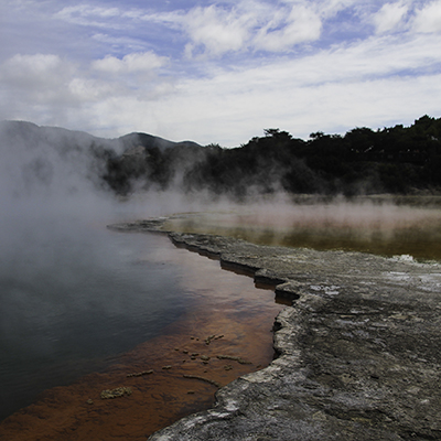 New Zealand Hot Springs